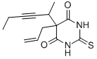 CAS#: 7651-40-3， 5-Hex-3-Yn-2-Yl-5-Prop-2-Enyl-2-Sulfanylidene-1,3-Diazinane-4,6-Dione