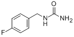 structure of CAS# 76523-24-5, 4-Fluorobenzylurea;(4-Fluorobenzyl)Urea;Mls000694945;N-(4-Fluorobenzyl)Urea