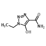 CAS#: 765241-11-0， 1-Ethyl-5-hydroxy-1H-1,2,3-triazole-4-carboxamide