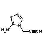 CAS#: 765246-46-6， 1-(2-Propyn-1-yl)-1H-imidazol-2-amine