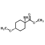 CAS#: 765262-90-6， Methyl cis-1-amino-4-methoxycyclohexanecarboxylate