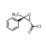 CAS#: 76527-42-9， (2S,3R)-3-Methyl-3-phenyl-2-oxiranecarbonyl chloride