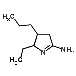 CAS#: 765304-78-7， 2-Ethyl-3-propyl-3,4-dihydro-2H-pyrrol-5-amine
