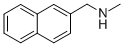 structure of CAS# 76532-33-7, Methyl-(Naphthalen-2-Ylmethyl)Amine;Methyl-(2-Naphthylmethyl)Ammonium;Zinc03454506