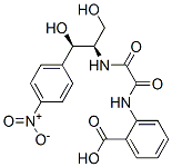 CAS#: 76549-60-5， 2-[[2-[[(1R,2R)-1,3-Dihydroxy-1-(4-Nitrophenyl)Propan-2-Yl]Amino]-2-Oxoacetyl]Amino]Benzoic Acid