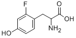structure of CAS# 7656-31-7, 2-Amino-3-(2-Fluoro-4-Hydroxy-Phenyl)-Propionic Acid;(2S)-2-Amino-3-(2-Fluoro-4-Hydroxy-Phenyl)Propanoic Acid;(2S)-2-Amino-3-(2-Fluoro-4-Hydroxy-Phenyl)Propionic Acid;2-Fluorotyrosine