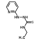 CAS#: 76572-78-6， N-Ethyl-2-(2-pyridinyl)hydrazinecarbothioamide