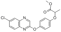 CAS#: 76578-13-7， Methyl 2-[4-(6-Chloroquinoxalin-2-Yl)Oxyphenoxy]Propanoate