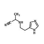 CAS#: 765840-64-0， 2-{[2-(1H-Imidazol-4-yl)ethyl]amino}propanenitrile
