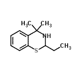 CAS#: 765844-74-4， 2-Ethyl-4,4-dimethyl-3,4-dihydro-2H-1,3-benzothiazine
