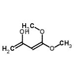 CAS#: 765850-15-5， 4,4-Dimethoxy-1,3-butadien-2-ol