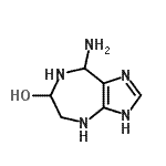 CAS#: 765874-90-6， 8-Amino-1,4,5,6,7,8-hexahydroimidazo[4,5-e][1,4]diazepin-6-ol
