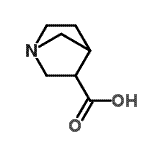 CAS#: 765882-11-9， 1-Azabicyclo[2.2.1]heptane-3-carboxylic acid