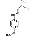 CAS#: 765887-37-4， N'-(4-Methoxyphenyl)-N,N-dimethylhydrazonoformamide