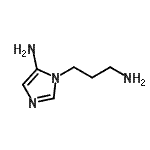 CAS#: 765887-82-9， 1-(3-Aminopropyl)-1H-imidazol-5-amine