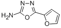 结构式 CAS# 7659-06-5, 5-呋喃-2-基-1,3,4-恶二唑-2-基胺