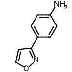 CAS#: 765912-47-8， 4-(1,2-Oxazol-3-yl)aniline