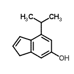 CAS#: 765913-96-0， 4-Isopropyl-1H-inden-6-ol