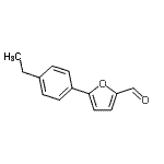 CAS#: 765937-65-3， 5-(4-Ethylphenyl)-2-furaldehyde