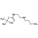 CAS#: 765962-01-4， 2-Methyl-2-propanyl {2-[(2-methoxyethyl)amino]ethyl}carbamate