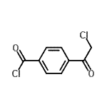 CAS#: 76597-66-5， 4-(Chloroacetyl)benzoyl chloride