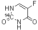 CAS 登录号：766-63-2， 5-氟-2,4(1H,3H)-(2-<sup>14</sup>C)嘧啶二酮