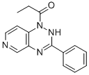 CAS#: 76603-21-9， 1-(3-Phenyl-2H-Pyrido[3,4-e][1,2,4]Triazin-1-Yl)Propan-1-One