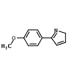CAS#: 766483-23-2， 5-(4-Methoxyphenyl)-2H-pyrrole