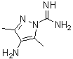 CAS#: 766483-29-8， 4-Amino-3,5-dimethyl-1H-pyrazole-1-carboximidamide