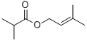 CAS#: 76649-23-5， 3-Methylbut-2-Enyl 2-Methylpropanoate