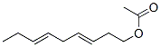CAS 登录号：76649-26-8， 壬-3,6-二烯基乙酸酯