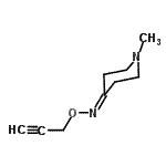 CAS#: 766492-07-3， 1-Methyl-N-(2-propyn-1-yloxy)-4-piperidinimine
