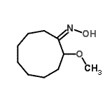 CAS#: 766516-09-0， (1Z)-N-Hydroxy-2-methoxycyclononanimine