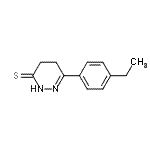 CAS#: 766525-28-4， 6-(4-Ethylphenyl)-4,5-dihydro-3(2H)-pyridazinethione