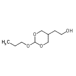 CAS#: 766533-45-3， 2-(2-Propoxy-1,3-dioxan-5-yl)ethanol