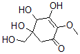 CAS#: 76663-30-4， 3,4,5-Trihydroxy-5-(Hydroxymethyl)-2-Methoxycyclohex-2-En-1-One