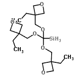 CAS 登录号：76690-81-8， {三[(3-乙基-3-氧杂环丁基)甲氧基]甲基}硅烷