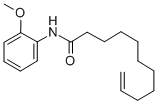 CAS 登录号：76691-46-8， N-(2-甲氧基苯基)十一碳-10-烯酰胺