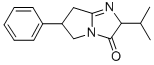 CAS#: 76696-77-0， 6-Phenyl-2-Propan-2-Yl-2,5,6,7-Tetrahydropyrrolo[2,1-b]Imidazol-3-One