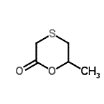 CAS#: 7670-39-5， 6-Methyl-1,4-oxathian-2-one