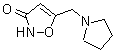 CAS#: 767246-73-1， 5-(1-Pyrrolidinylmethyl)-1,2-oxazol-3(2H)-one