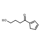 CAS#: 767268-61-1， 1-(1,3-Cyclopentadien-1-yl)-4-hydroxy-1-butanone