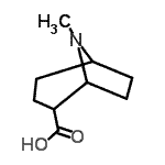 CAS#: 767270-37-1， 8-Methyl-8-azabicyclo[3.2.1]octane-2-carboxylic acid