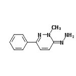 CAS#: 767281-44-7， (6Z)-6-Hydrazono-1-methyl-3-phenyl-1,6-dihydropyridazine