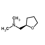 CAS#: 767291-74-7， N,N-Dimethyl-1-[(2R)-tetrahydro-2-furanyl]methanamine