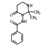 CAS#: 767307-90-4， N-(2,2-Dimethyl-6-oxotetrahydro-1(2H)-pyrimidinyl)benzamide