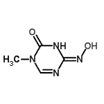 CAS#: 767310-68-9， 4-(Hydroxyamino)-1-methyl-1,3,5-triazin-2(1H)-one