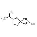 CAS#: 767329-96-4， (E)-2-(5-Isopropyl-2-methyltetrahydro-2-thiophenyl)ethenethiol