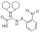 CAS 登录号：7675-47-0， N-((2-硝基苯基)硫代)甘氨酸 N-二环己胺盐