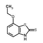 CAS#: 767583-07-3， 7-Ethoxy-1,3-benzothiazole-2(3H)-thione